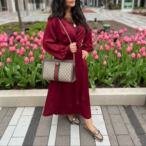 Ophidia … Medium Shoulder Bag